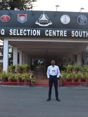Abhishek Parija NDA 152