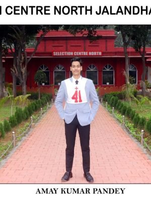 Amay pandey NDA 152