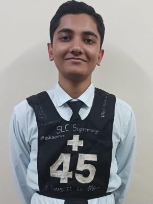 Darsh Mahatma NDA 152