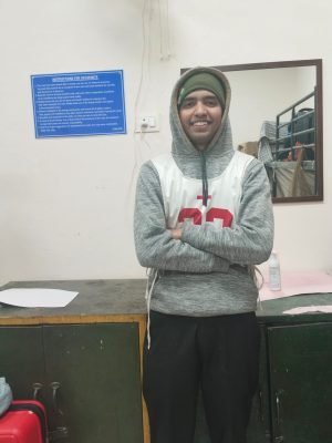 Krishna Prajapat NDA 152