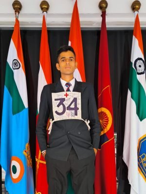 Rajat maan NDA 152