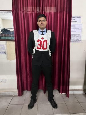 Rohit Jakhar NDA 152