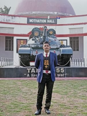 Shivansh Pandey NDA 152
