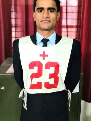 Sourav Beniwal NDA 152